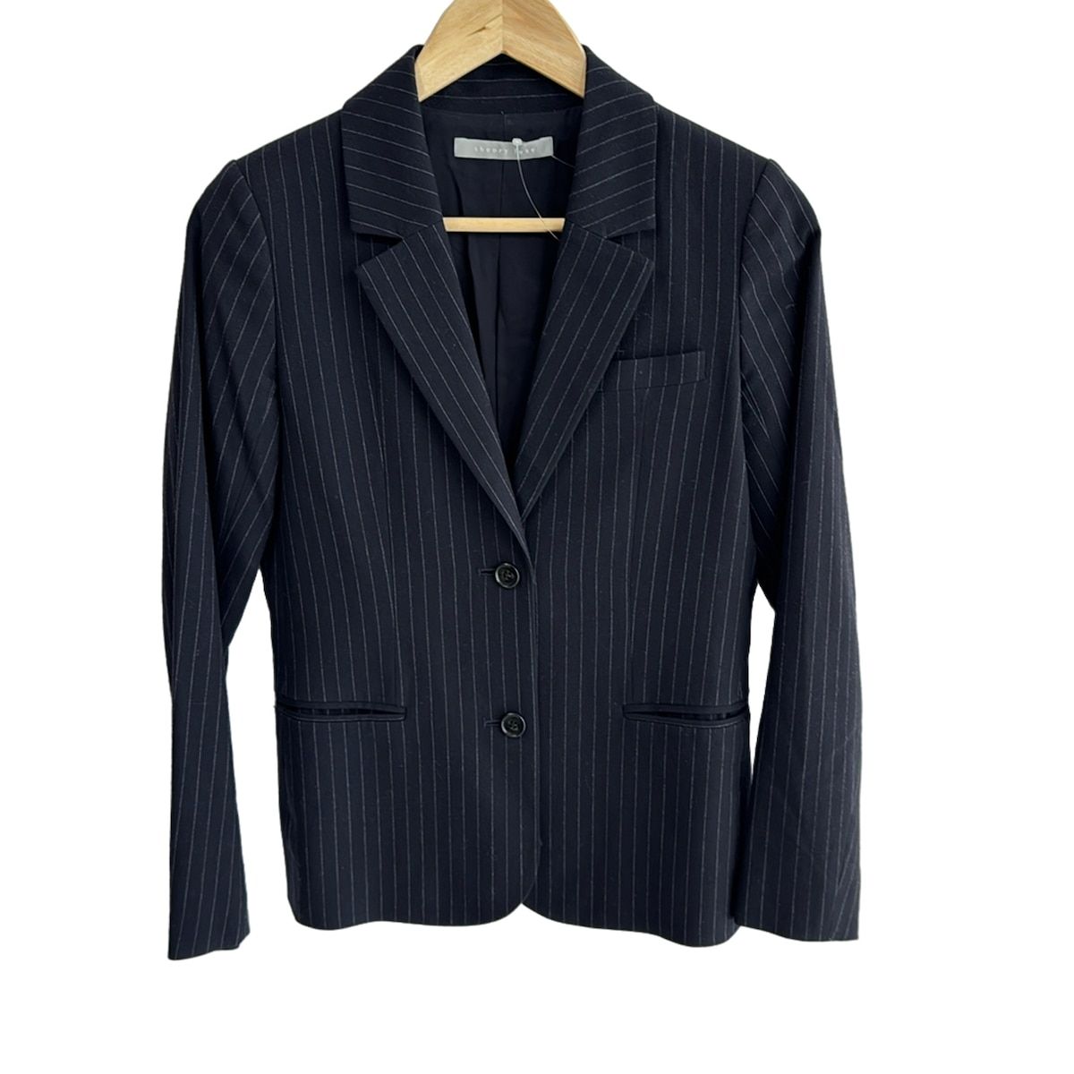 【セオリーリュクス】ファンシーツィードジャケット ネイビー系 36 Sサイズ theory luxe(セオリーリュクス) ジャケット サイズ36 S