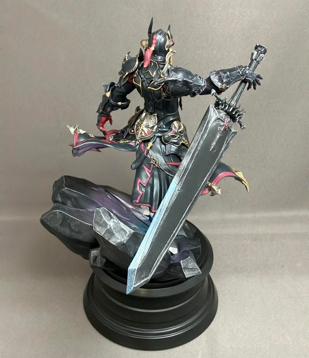 ファイナルファンタジーXIV フィギュア 闇の騎士 漆黒のヴィランズ スクウェアエニックス FF14 ファイナルファンタジーXIV 「暗黒騎士」 ハイクオリティ