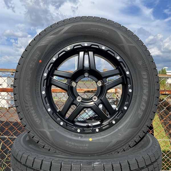 JB74W ジムニーシエラ純正ホイールウィンターマックススタッドレス4本