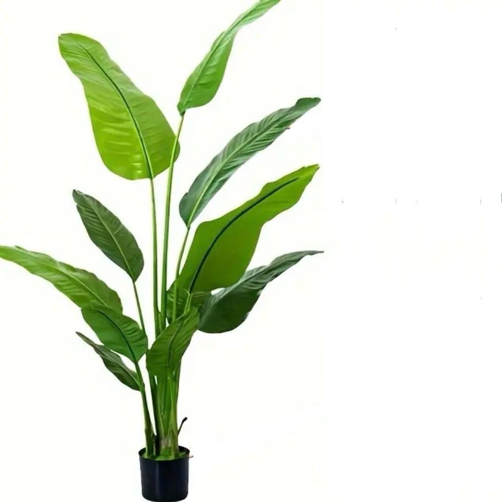 置物 人工観葉植物 パラダイスバード 高さ120|160|210cm 選択可 鉢付リアルな葉 屋内屋外兼用 メンテナンスフリー オールシーズン対応 デコレーション用 新築祝い プレゼント インテリア用 シンプル おしゃれ インテリア 観葉植物 グリーン