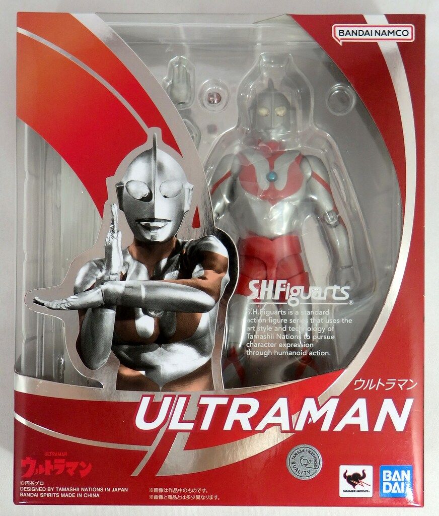 バンダイナムコ S.H.Figuarts ウルトラマン ウルトラマン バンナム