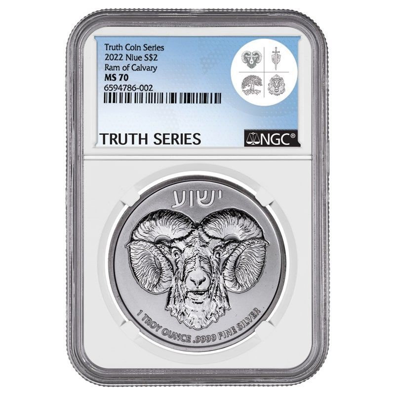 貨幣 [保証書・カプセル付き] 2024年 (新品) ニウエ「真実の剣」純銀 1