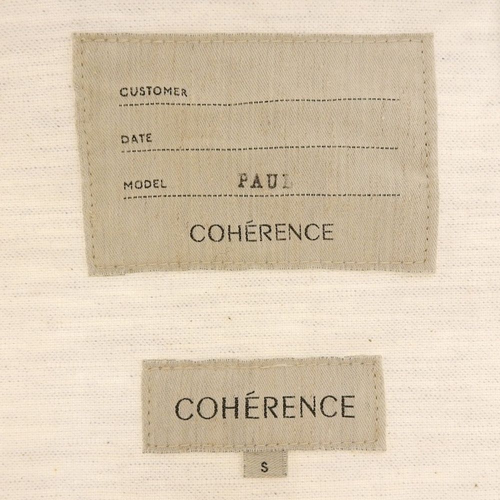 COHERENCE コヒーレンス 美品 COHERENCE コヒーレンス PAUL コットン  