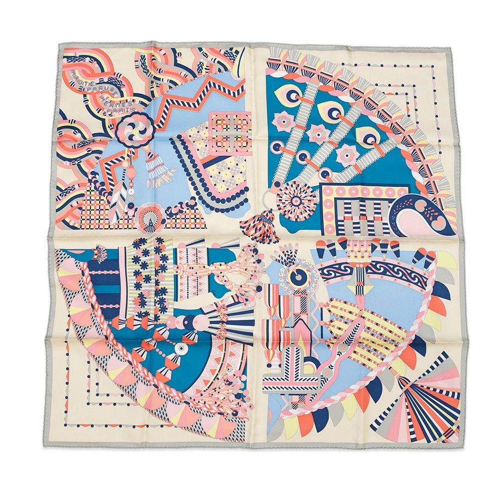 エルメス【アルネ・ドゥ・クール】カレ 90 2024 SS 野村大輔 スカーフ