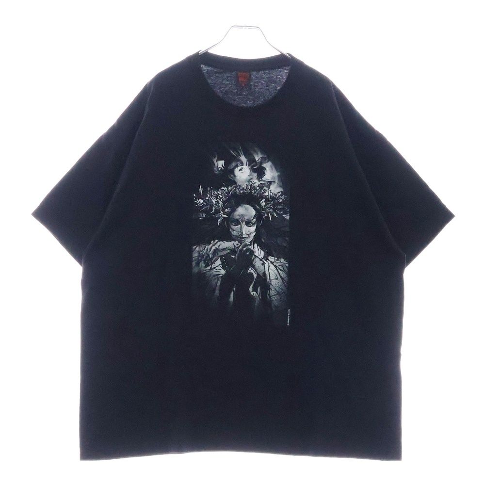 MAEDA MAHIRO GEEKS RULE SILKSCREEN Tシャツ 59ade24b526e27344eee70289eb7ad