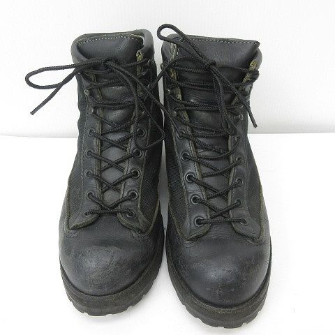 ダナー DANNER 31400X ダナーライト ブーツ 黒タブ 90s ヴィンテージ USA製 ゴアテックス ビブラムソール 黒 ブラック 7EE  25cm相当 STK - メルカリ