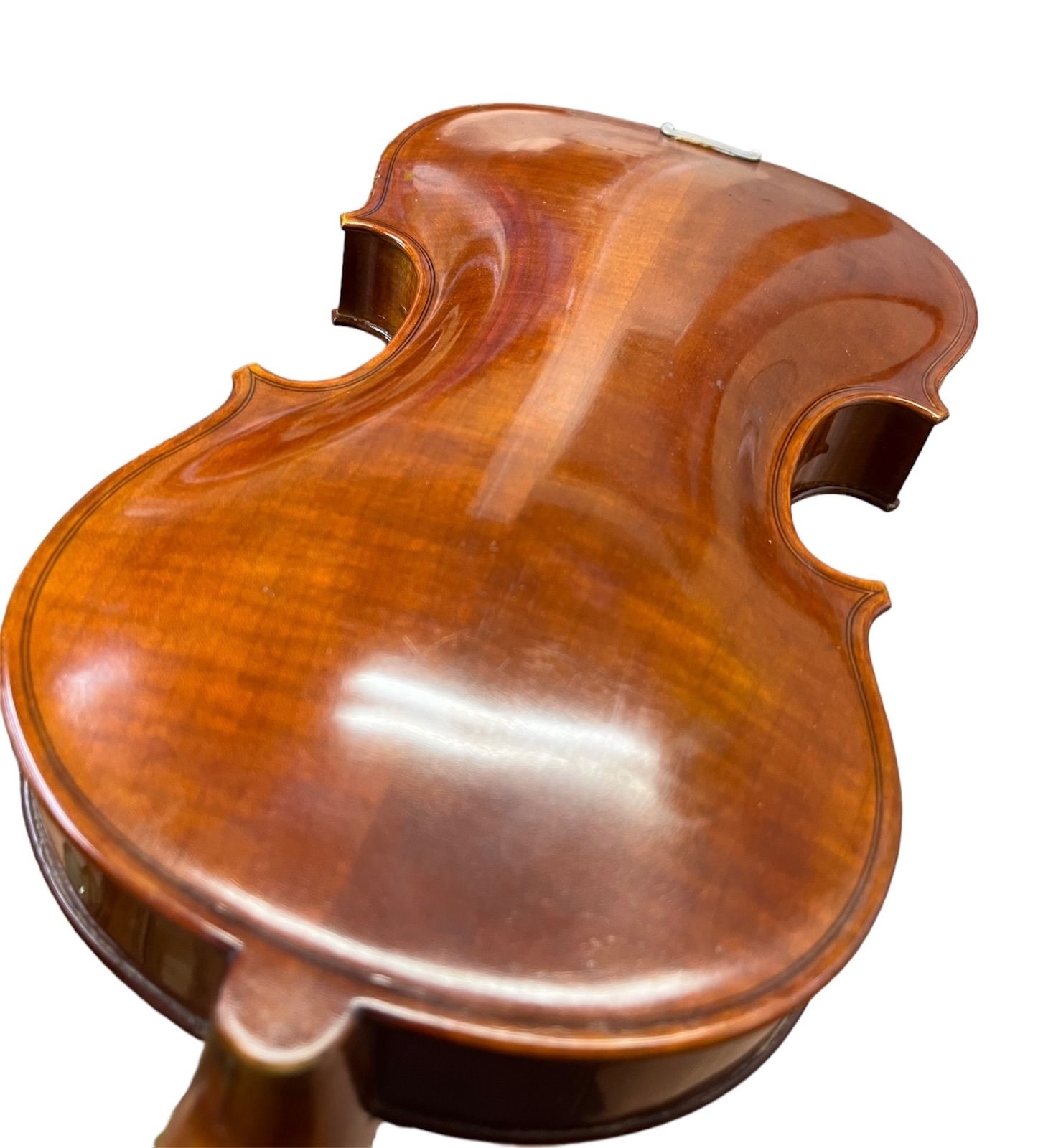 【管21459】バイオリン 型式不明 メーカー不明 作者不明 ジャンク