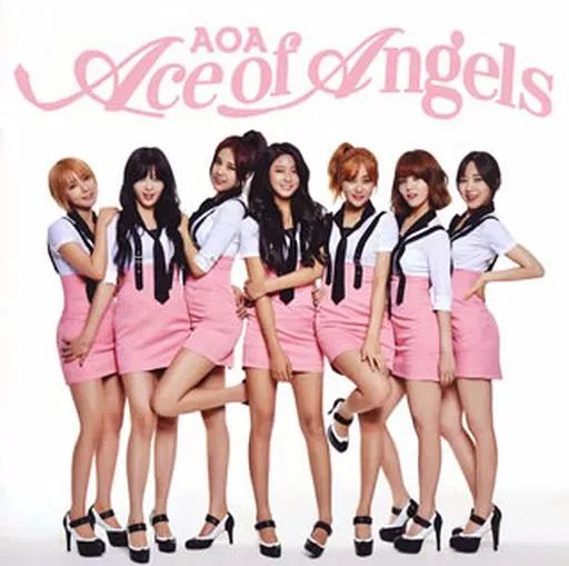 AOA  Ace of angels CD 未使用 CD] Ace of Angels Nomal Edition AOA UICV-1056 K-Pop Idol