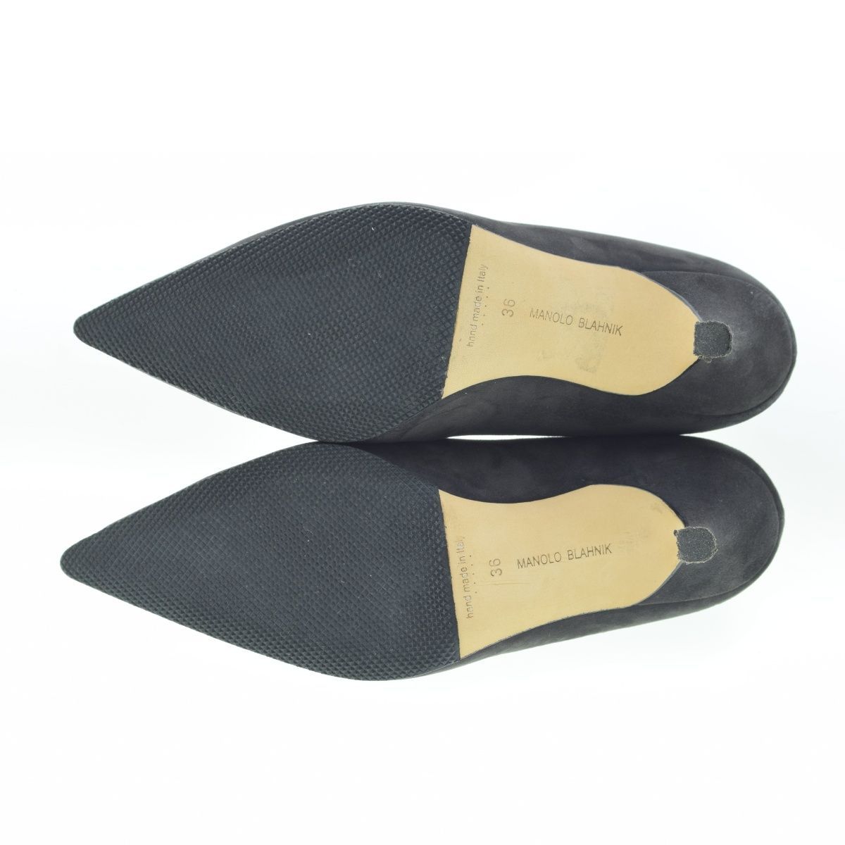 MANOLOBLAHNIK】KIETTA SUEDE キエッタ スウェードパンプス