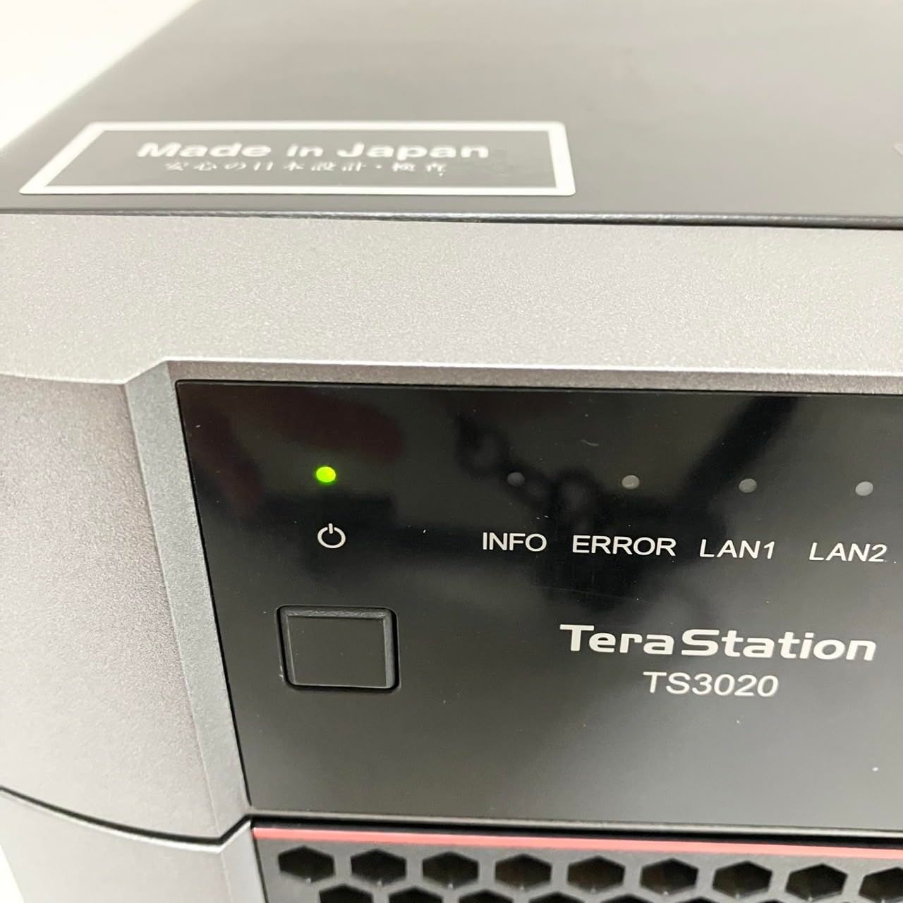 バッファロー : TeraStation TS3220DN0202 TS3220DNシリーズ 2ベイ 