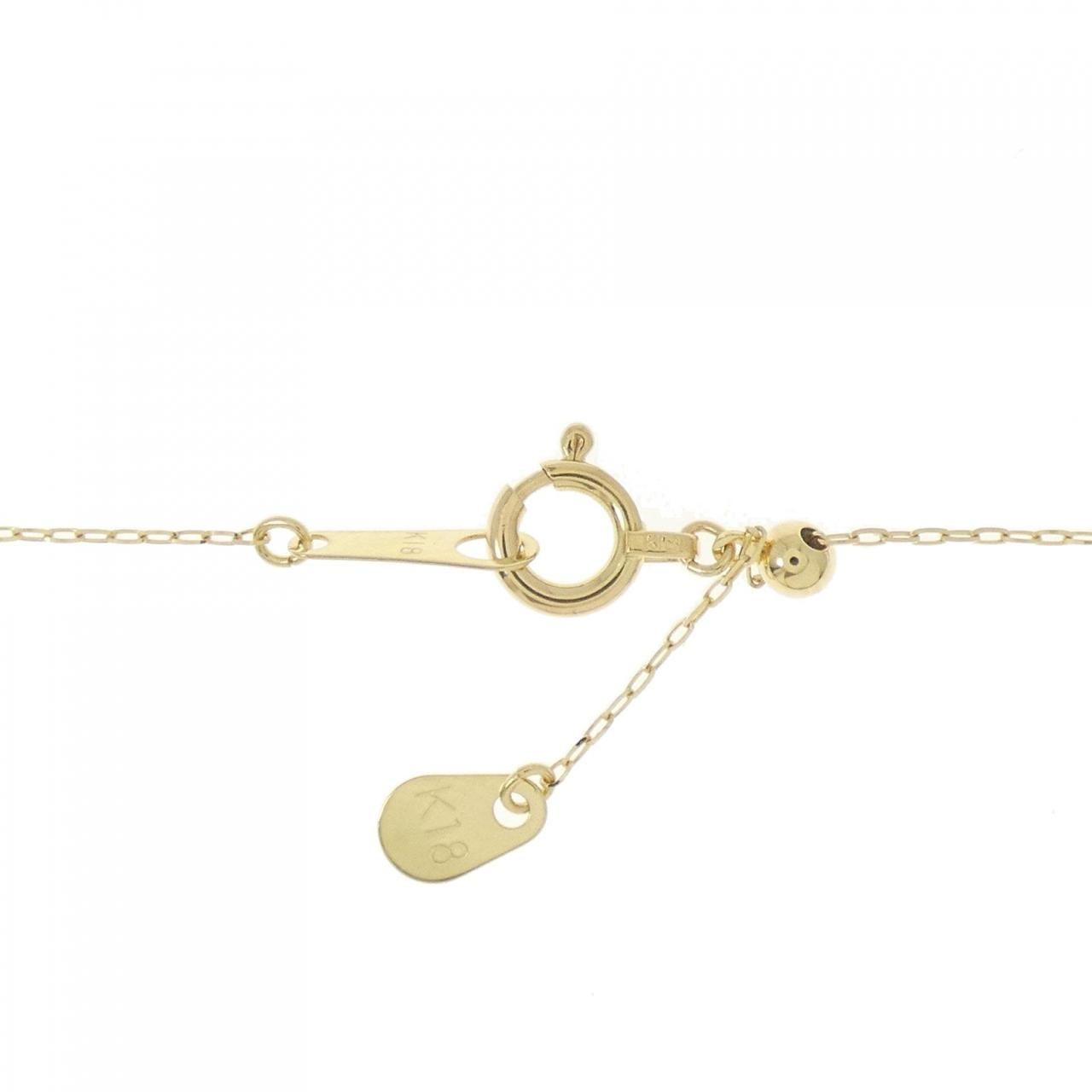 新品】K18YG アクアマリン ネックレス 1.56CT - メルカリ 