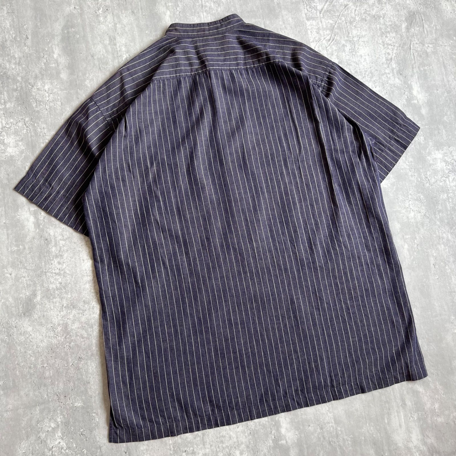 80s issey miyake イッセイミヤケ アーカイブ コットンリネン プル