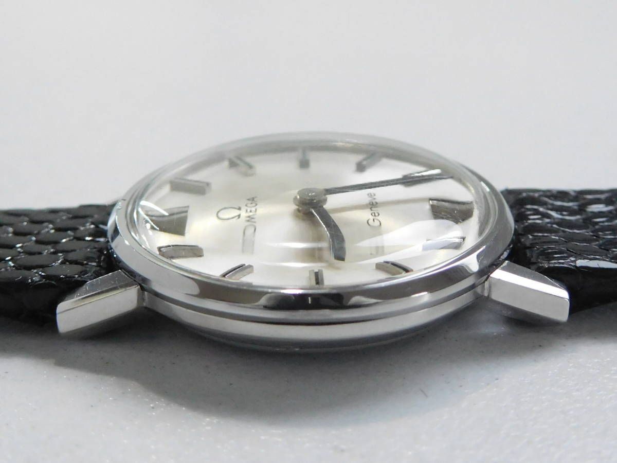 極美品 オメガ ジュネーブ レディース手巻 - メルカリ