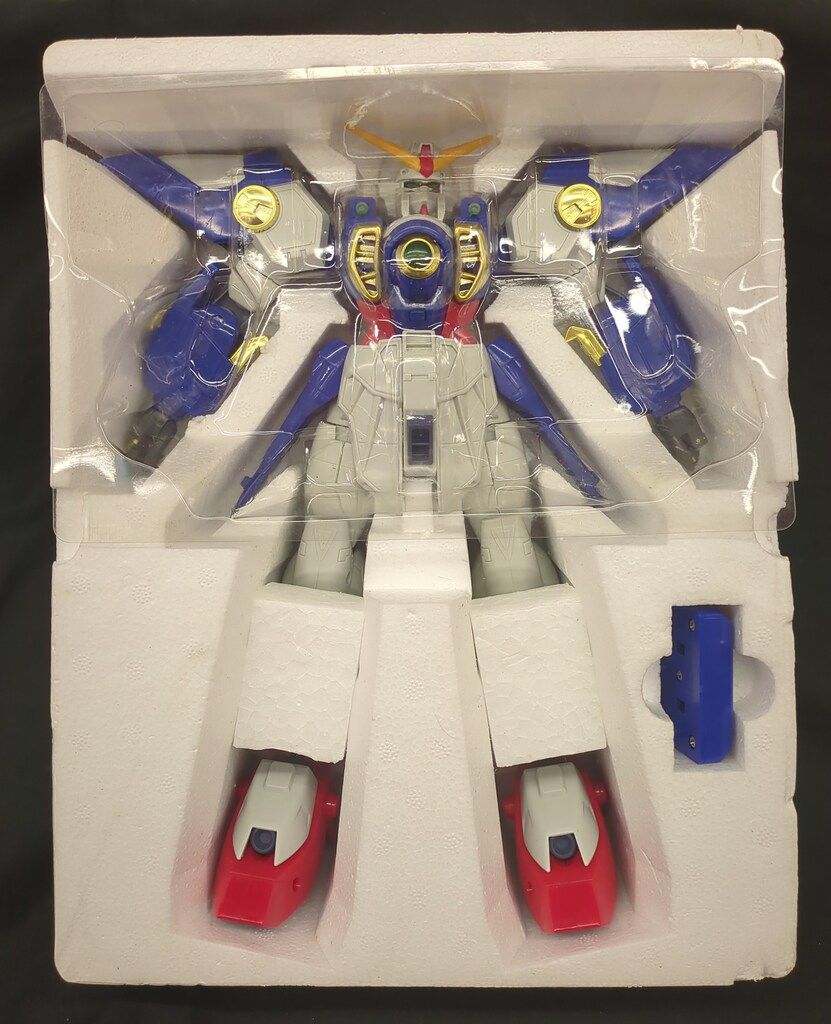 バンダイ 電装機動変形 1/60 新機動戦記ガンダムW DXウイングガンダム