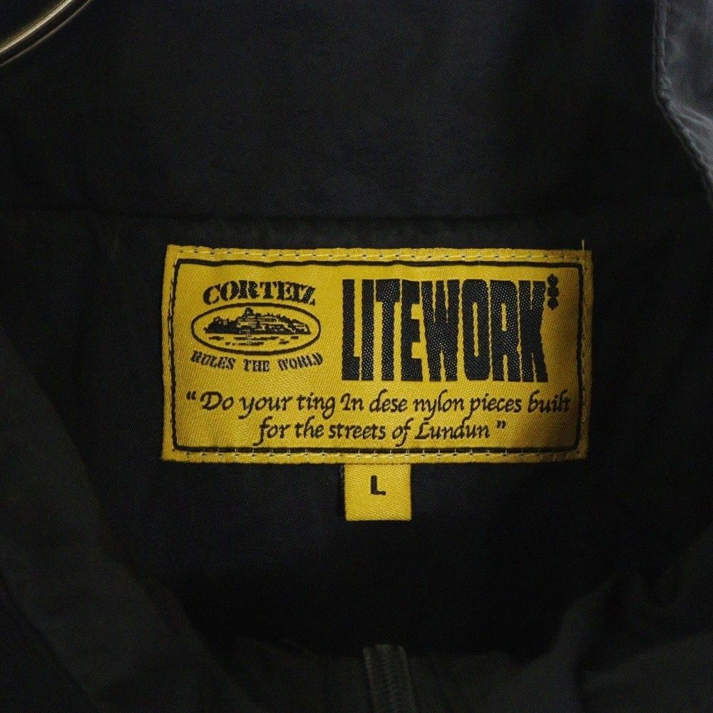Corteiz (コーテイズ) STRIPED LITEWORK JACKET ストライプ