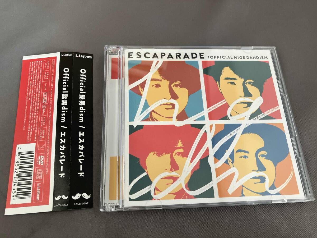 Official髭男dism CD エスカパレード(初回限定盤)(DVD付) 邦楽 