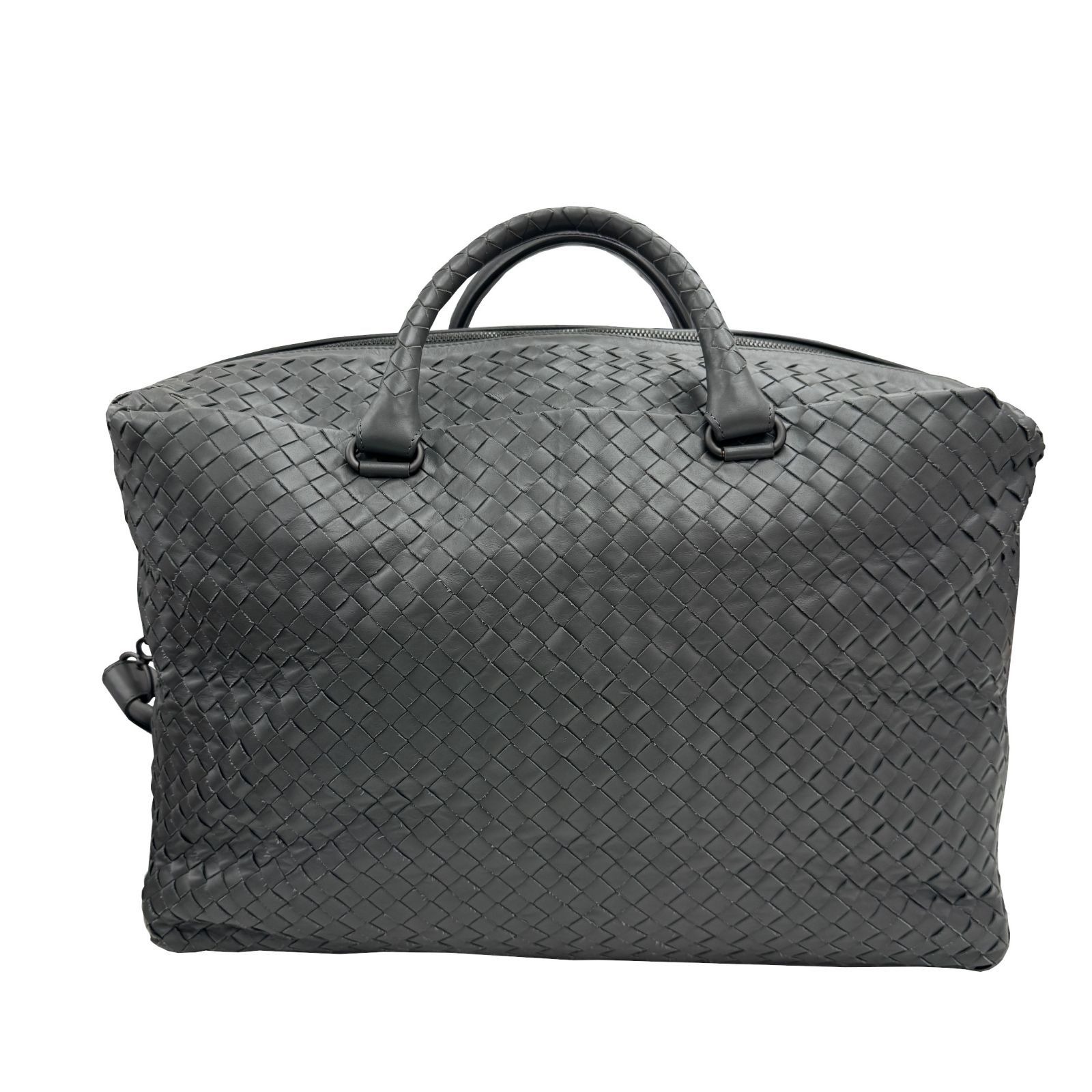 BOTTEGA VENETA ボッテガヴェネタ ボストンバッグ イントレチャート 