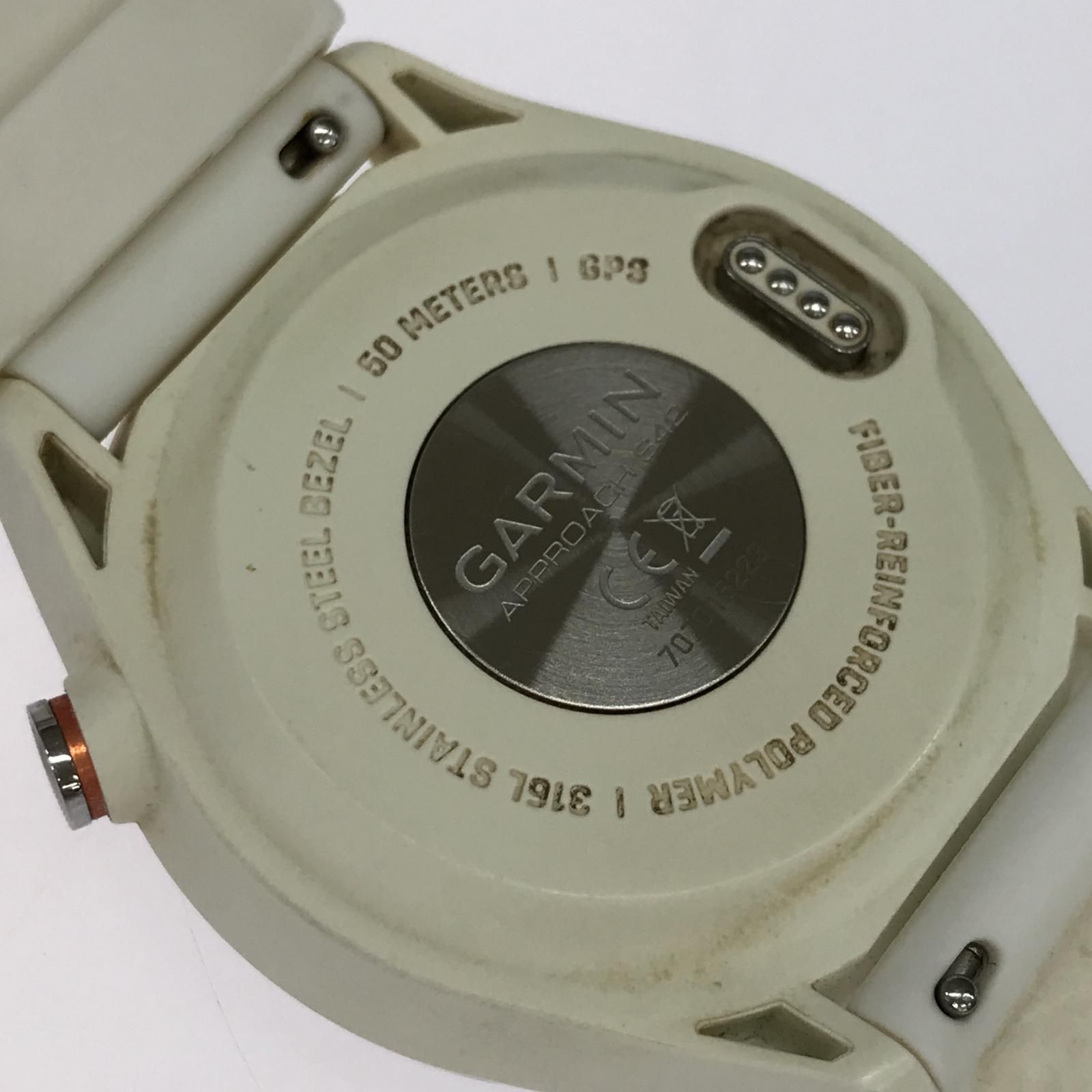 美品】Garmin ガミン Approach S42 White Approach S42 | スマートウォッチ | Garmin 日本
