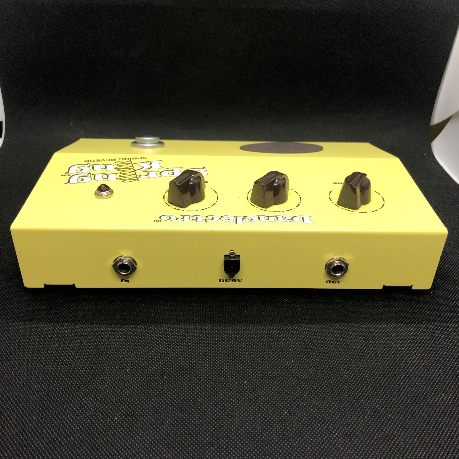 【完動品】DANELECTRO DSR-1エフェクタースプリングリバーブ Amazon | DANELECTRO エフェクター スプリングリバーブ SPRING