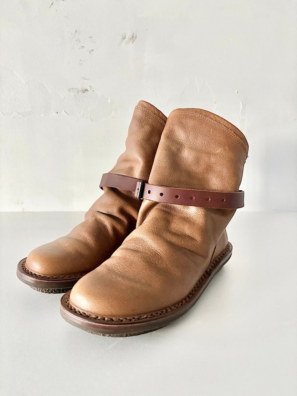 美品】trippen Bomb camel サイズ36 - メルカリ 