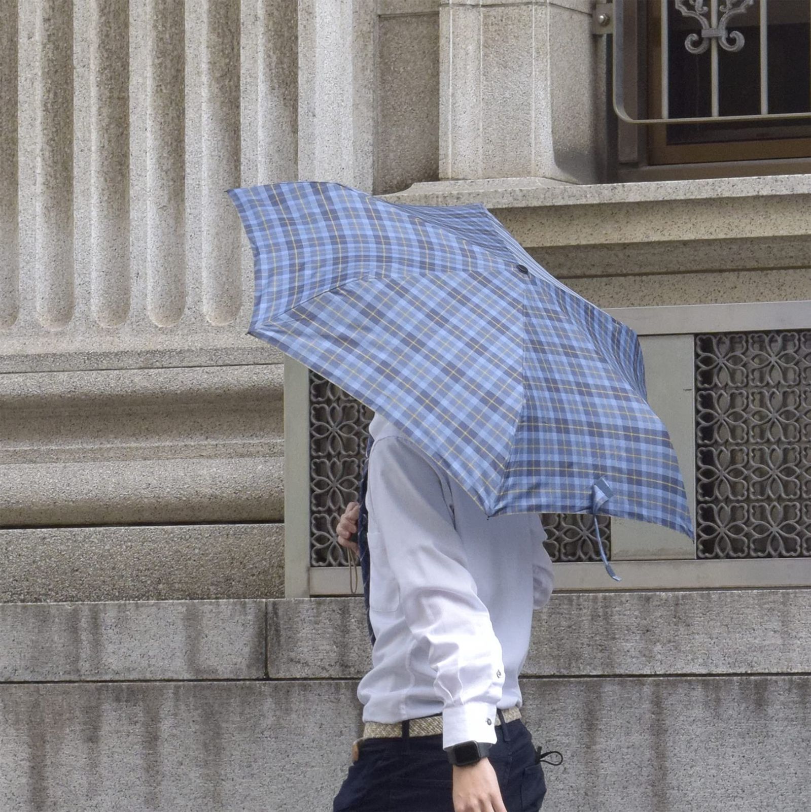 お得な情報満載お得な情報満載ハンウェイ ベージュ フリル付き 雨傘 傘