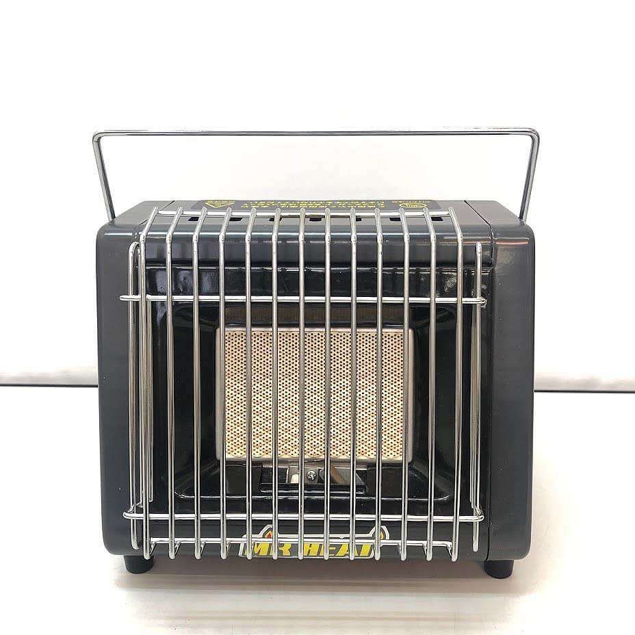 ss6187 中古 ポータブルガスヒーター 野外専用 カセットボンベ式 取扱