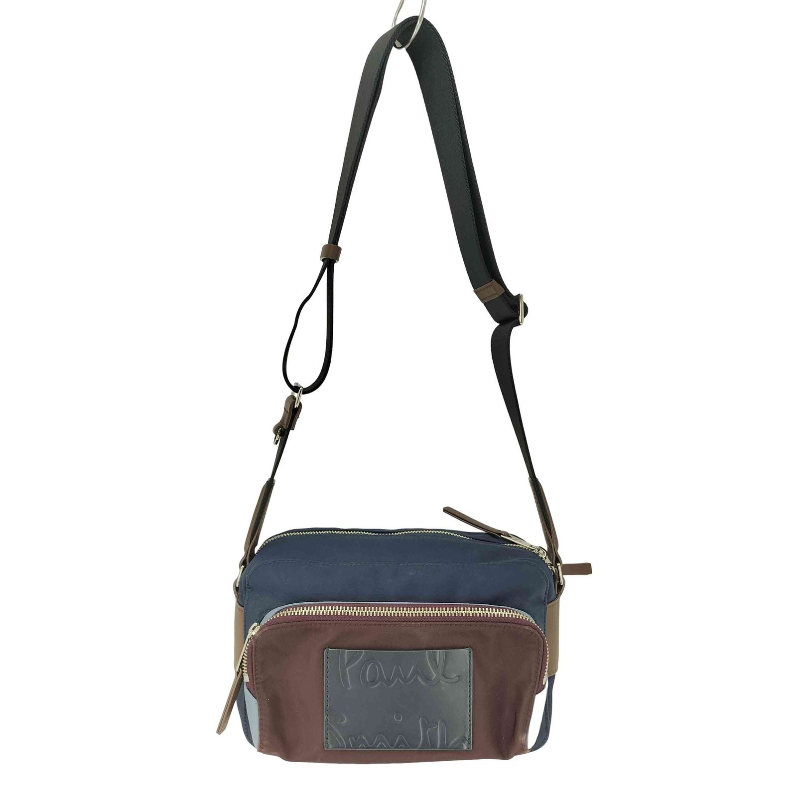 国内発送 Paul Smith ナイロンウエストバック 紺 送料関税無料 国内発送 Paul Smith ナイロンウエストバック 送料関税無料