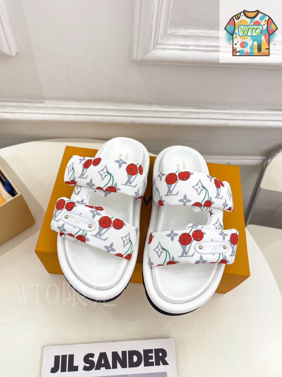 【Louis Vuitton】サンキスフラットサンダル LOUIS VUITTONルイヴィトンフラットサンダル06-3 - メルカリ