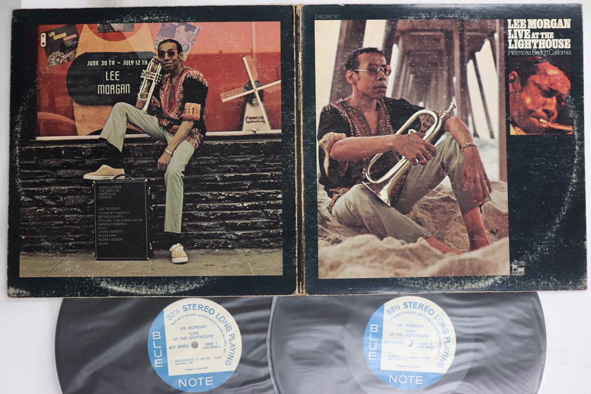 米2LP Lee Morgan Live At The Lighthouse BST89906 Blue Note