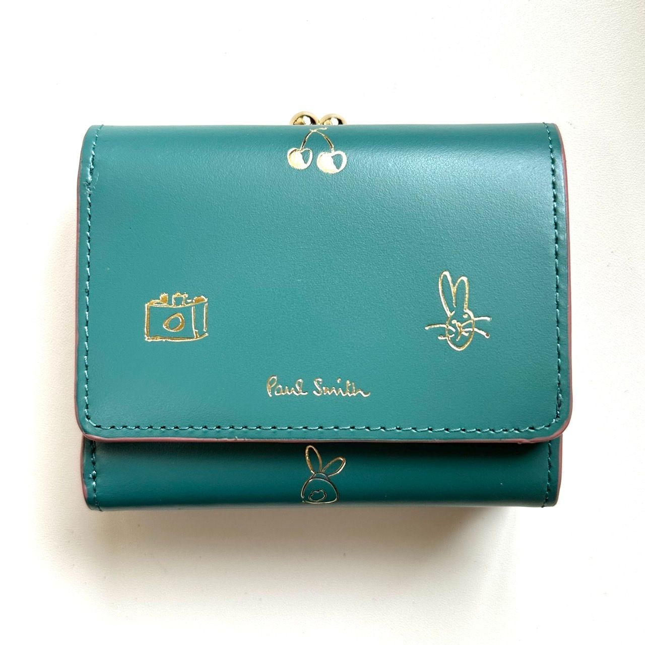 ポールスミス Paul Smith 三つ折り財布 ミックスドゥードゥル - メルカリ