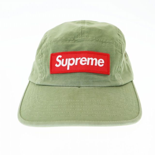 supreme キャップ　コットン ミリタリー 米国製 supreme キャップ コットン ミリタリー 米国製
