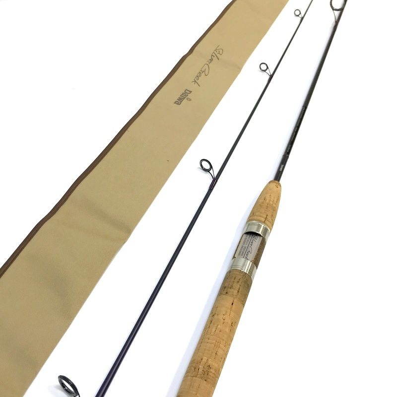 DAIWA ダイワ シルバークリークS 702-MLRS ルアーロッド トラウトロッド 釣り竿 釣具 フィッシング 釣り つり アウトドア レジャー TA3337