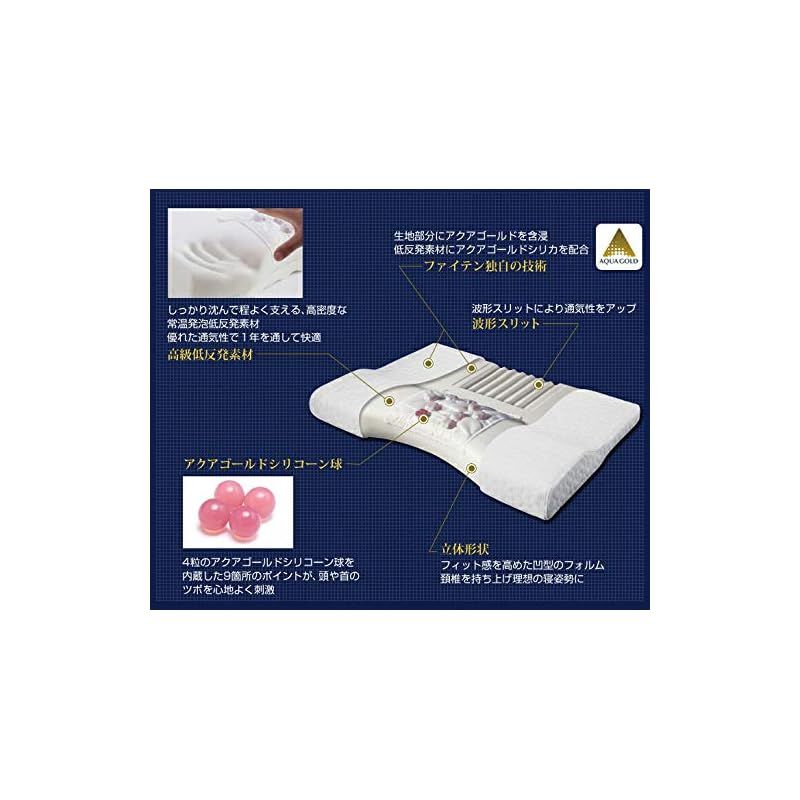 234 phiten 療法土指圧ピロー STANDARD 70/100 星のやすらぎ療法士指圧ピロー スタンダード70・100｜商品情報（枕