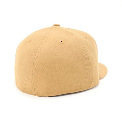 [ニューエラ] キャップ CAP 59FIFTY ベーシック 無地 ウィート 8 5950 BASIC WHE SWHI