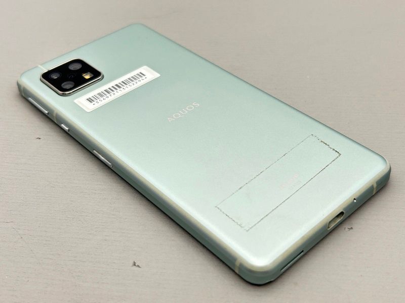 SHARP AQUOS sense5G SHG03 オリーブシルバー AQUOS sense5G｜価格比較