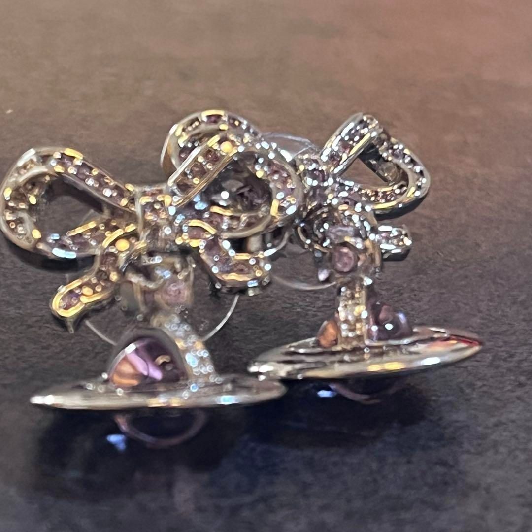 ヴィヴィアンウエストウッド＊ VIVIENNE WESTWOOD ピアス ピンク