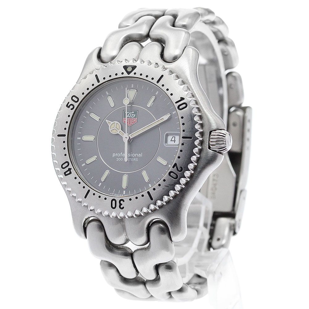 TAG HEUER WG1113-0 セル デイト クォーツ メンズ_ タグホイヤー TAG HEUER WG1113-K0 セル プロフェッショナル200