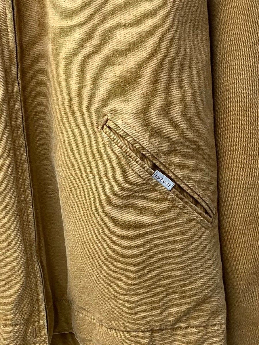 カーハート Carhartt デトロイトジャケット 90s ヴィンテージ 目無し