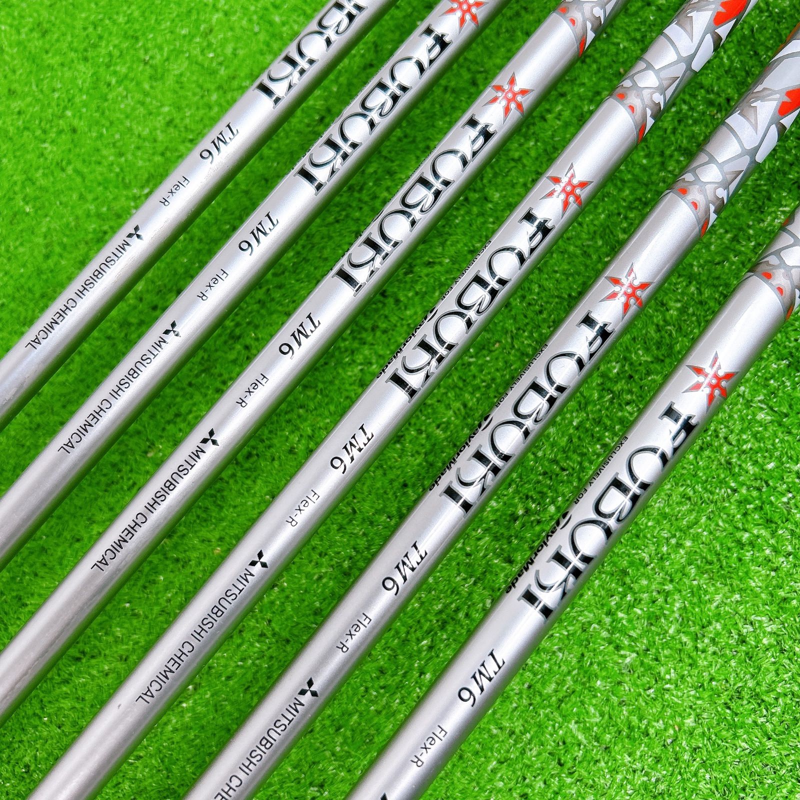 テーラーメイド M6 2019年 アイアン 6本 純正カーボンR 初心者 男性