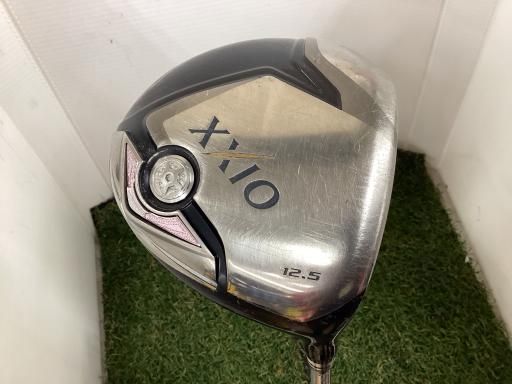 ダンロップ XXIO 2012 12.5° ピンク レディース ドライバー DR XXIO MP700L ドライバー フレックスA レディース 女性用 右利き 右用 Dランク ゴルフクラブ