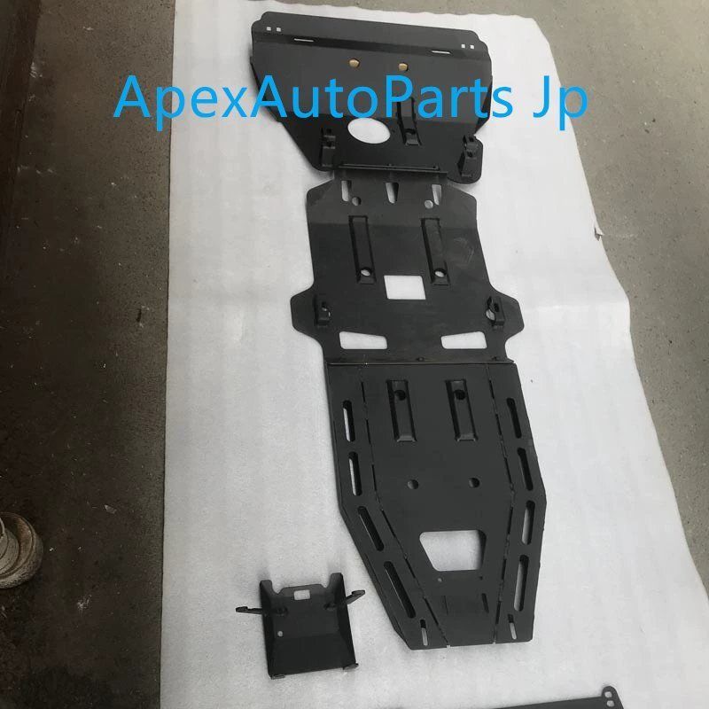 トヨタ ランドクルーザープラド LC120 LC150 強化マンガン鋼 アンダーガード プロド エンジンガード