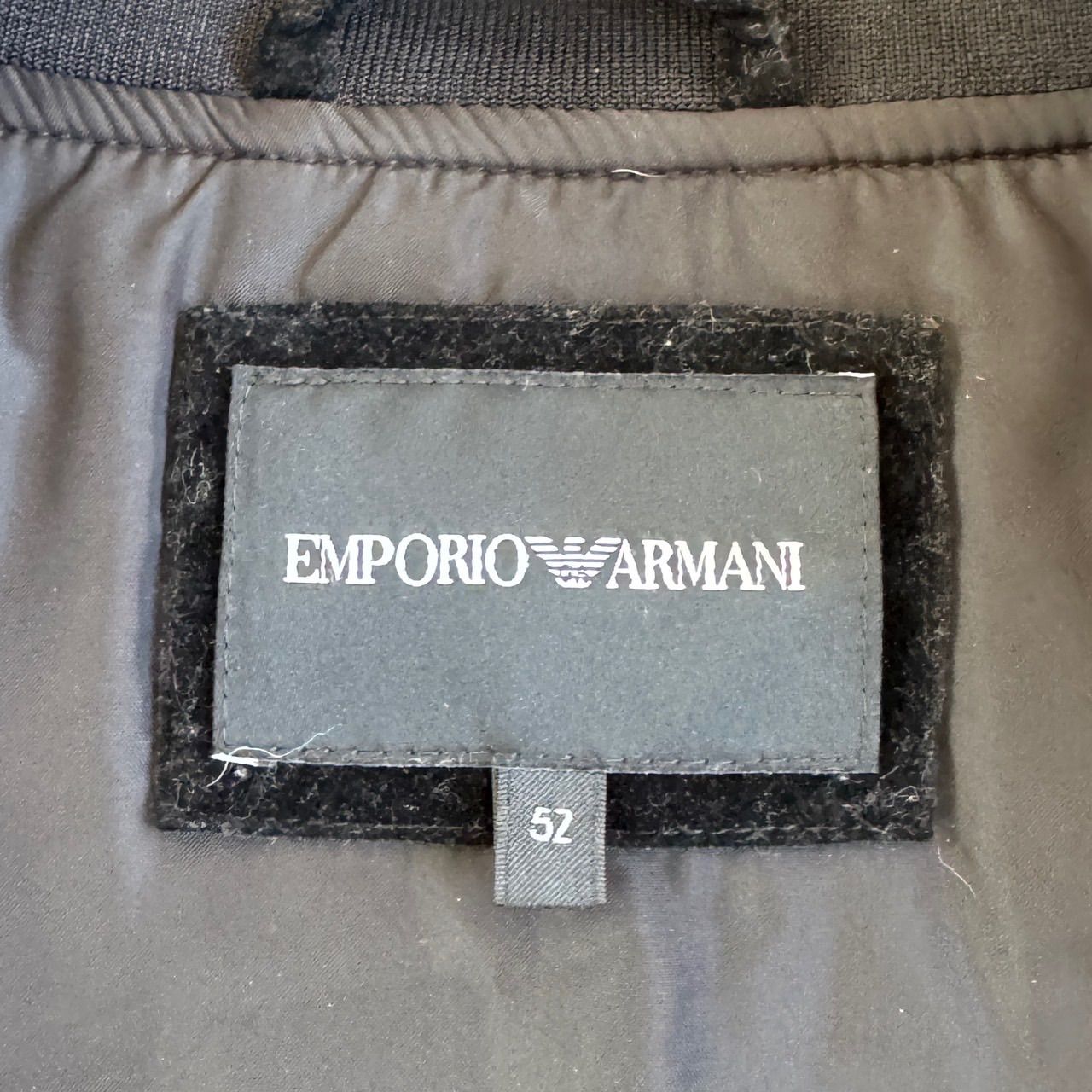 EMPORIO ARMANI エンポリオアルマーニ クラブウェア ベロアボンバー 
