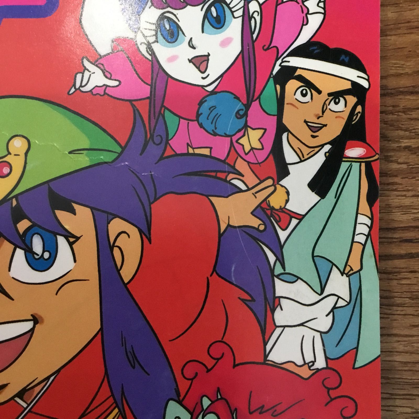 1990年 テレビマンガ