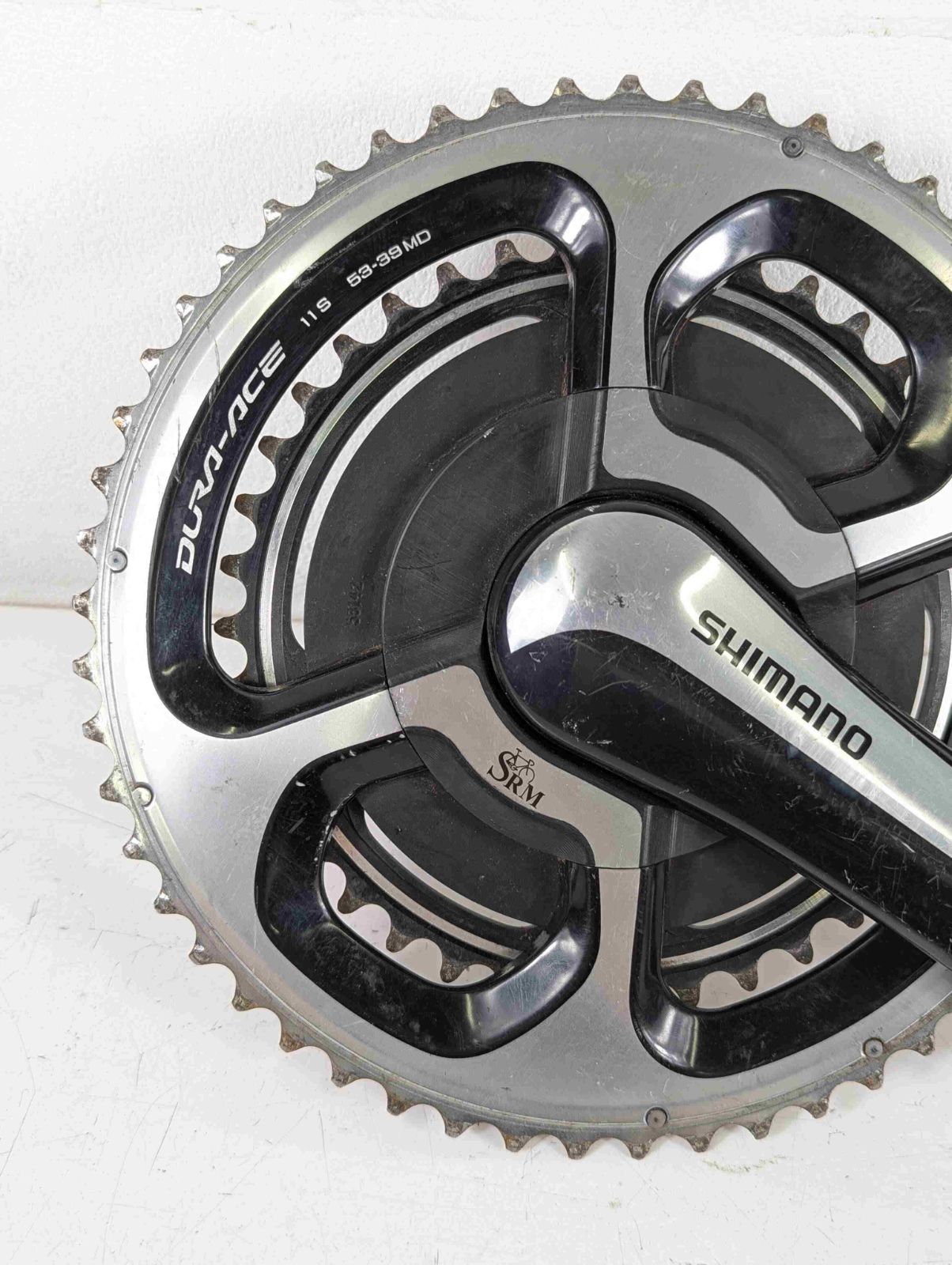 並品】Shimano シマノ Dura ace SRMパワーメーター付き 動作