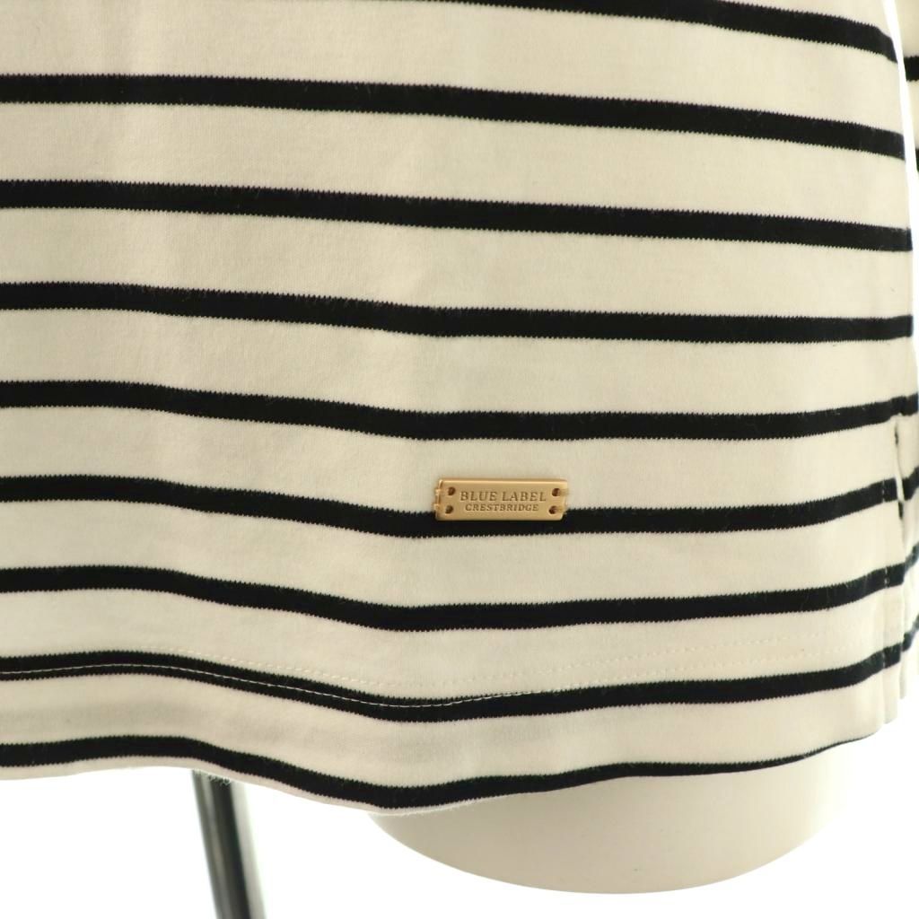 ブルーレーベルクレストブリッジ カットソー長袖38 BLUE LABEL CRESTBRIDGE(ブルーレーベルクレストブリッジ) 長袖