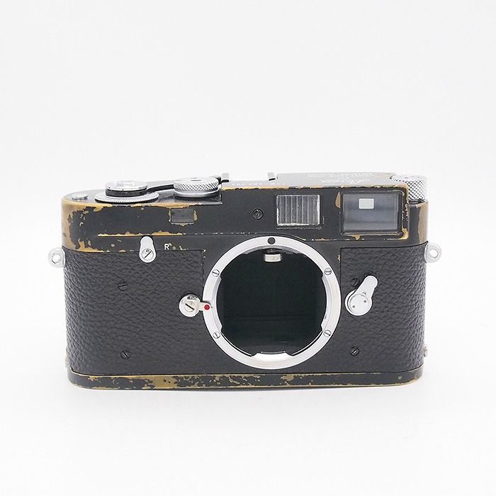 LEICA - 【中古】(ライカ) Leica M2 ブラック 後塗リ セルフタイマー無シ 中古】(ライカ) Leica M2 ブラック 後塗リ セルフタイマー無シ