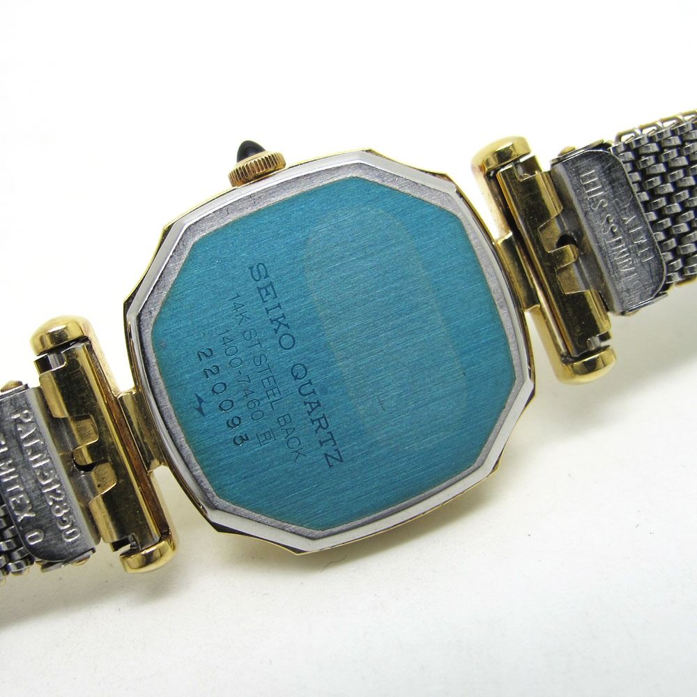 稼動品　SEIKO CREDOR クレドール　14Kベゼル　腕時計　レディース 稼動品 SEIKO CREDOR クレドール 14Kベゼル 腕時計 レディース SEIKO