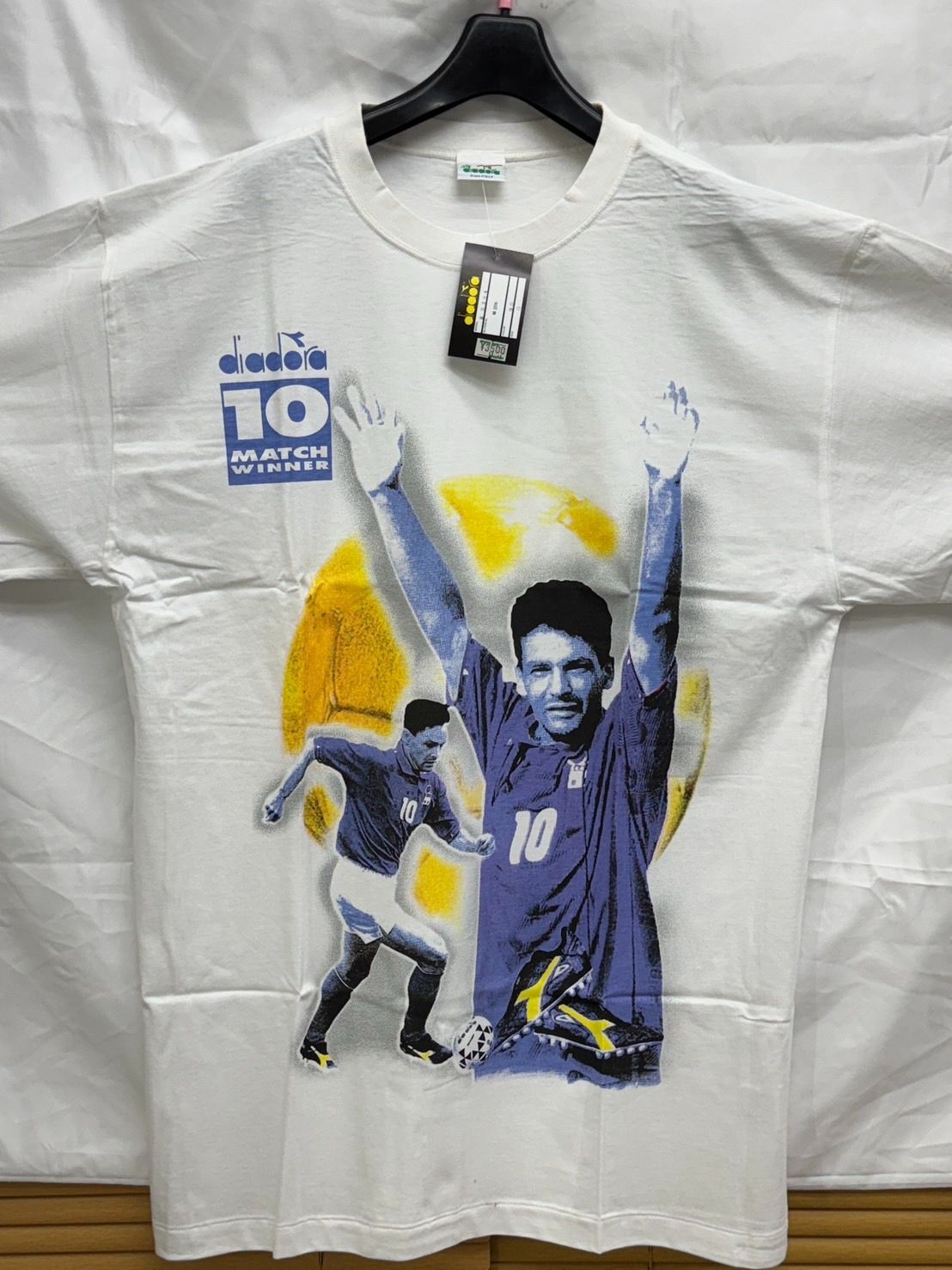 94イタリア代表 ロベルトバッジョトラックジャケットdiadora M0715y 94イタリア代表 ロベルトバッジョトラックジャケットdiadora