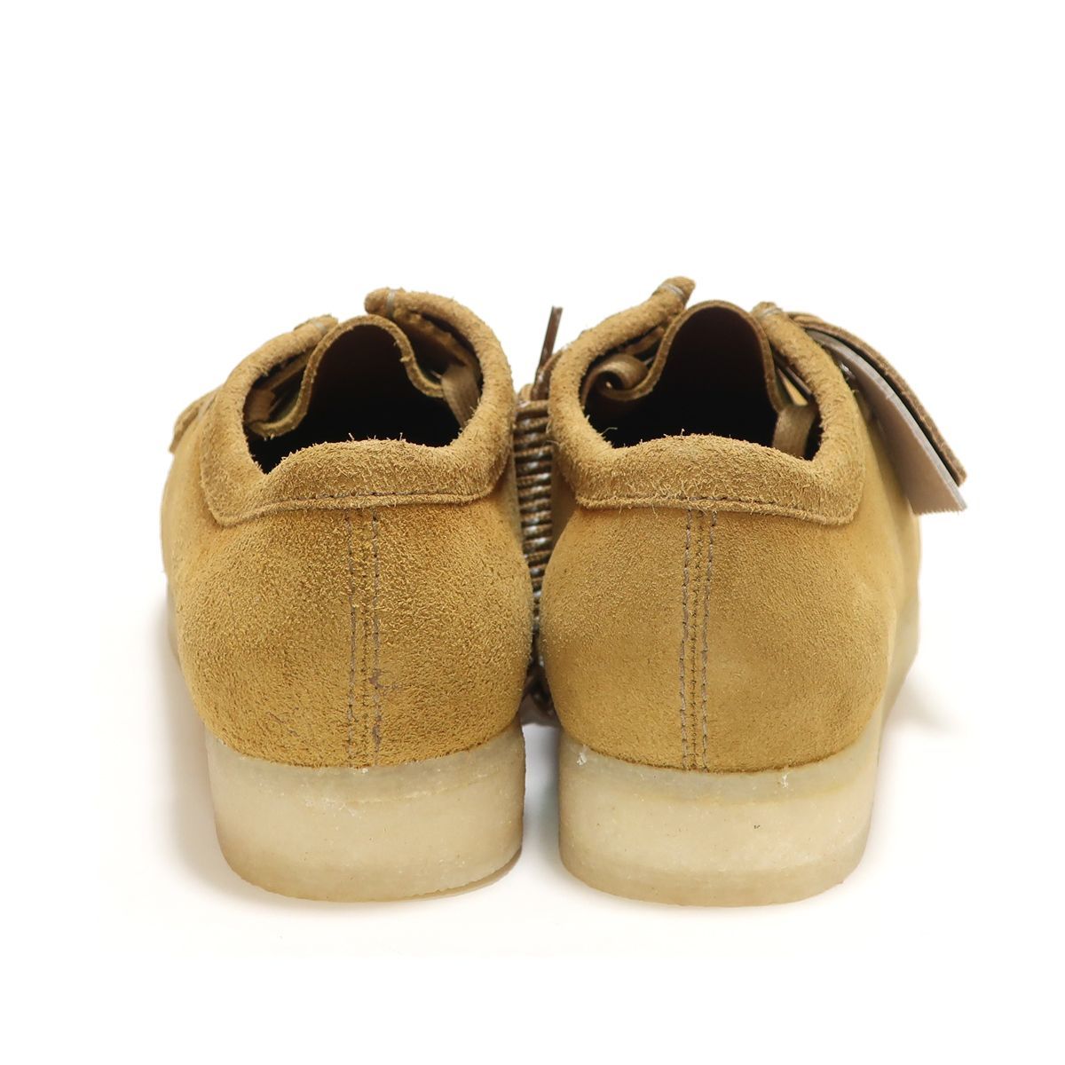 海外限定カラー☆Clarks Originals Mens Wallabee Oakmoss Suede UK9