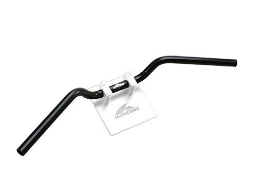 【新品・3営業日で発送】ハリケーン　HB0005B-01 BMｺﾝﾁ2型 ﾊﾝﾄﾞﾙ ﾌﾞﾗｯｸ 外径φ22.2mm 内径φ18mm